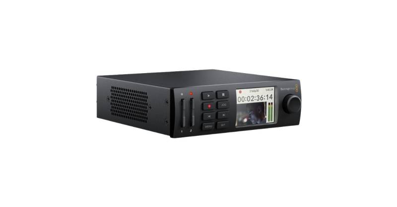 Location enregistreur vidéo de qualité Hyperdeck studio HD mini Blackmagic pour captation à Lyon, Rhône (69)
