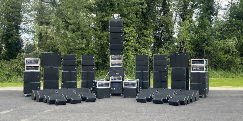 Location sono Genève : solutions audios professionnelles sur mesure pour vos événements culturels et professionnels avec livraison et installation du matériel