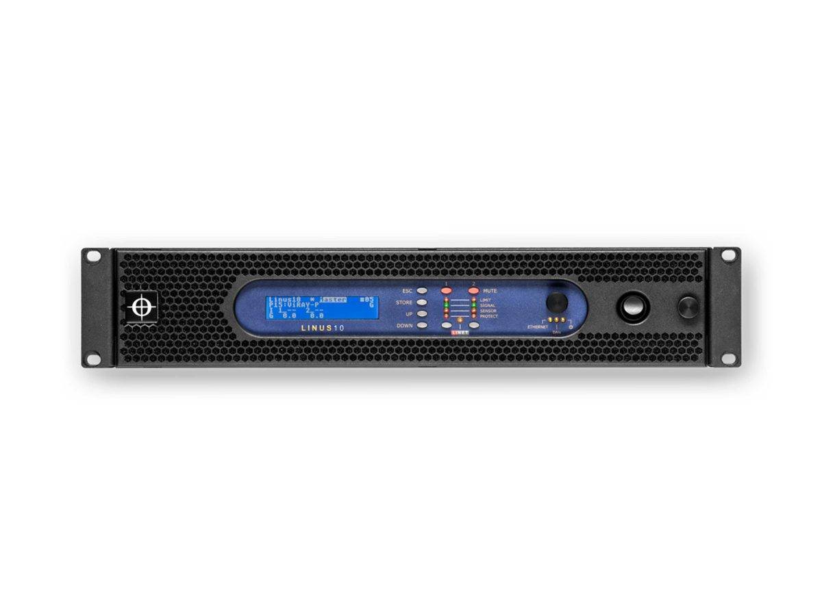 Amplificateur Linus 10C Coda Audio pour événement à Lyon
