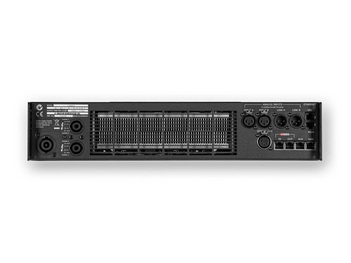 Ampli 10C Coda audio pour sonorisation à Lyon