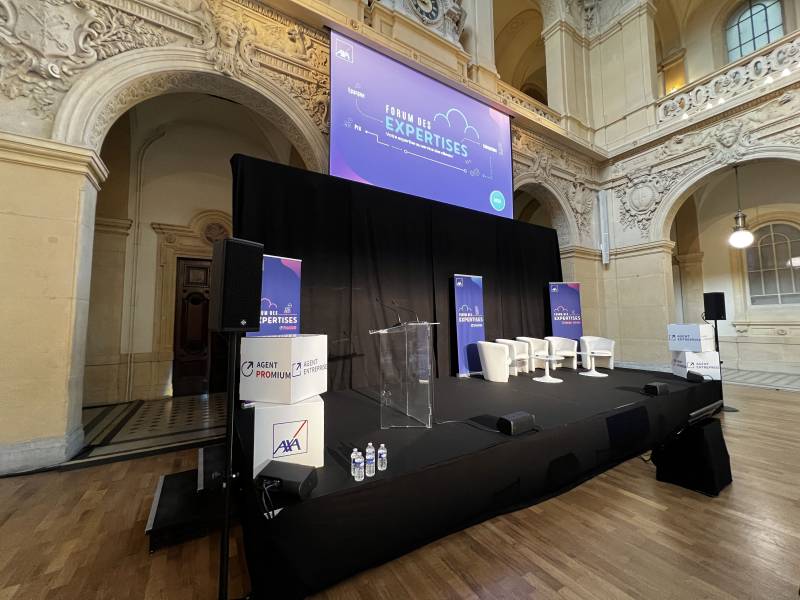 Location sonorisation pour événements d'entreprise