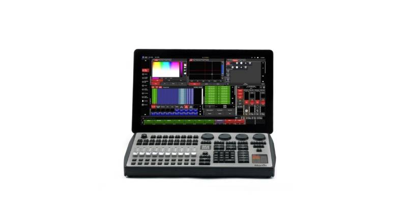 Console lumière Martin M2GO : la puissance d’une régie dans un format compact, légère et portable