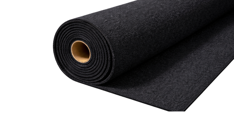 Moquette noire événementielle pour scène et piste de danse Lyon