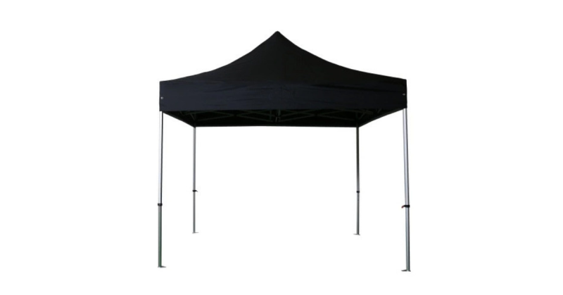 Location tente et barnum noir professionnel 3x3 et 6x3 à Lyon (69)