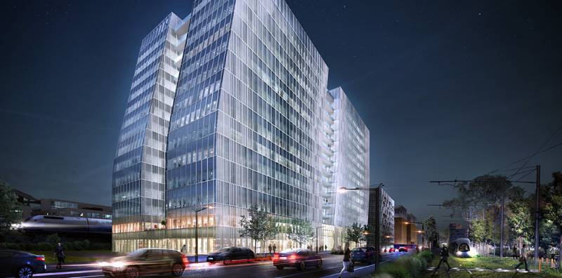 Rooftop, lieu événementiel