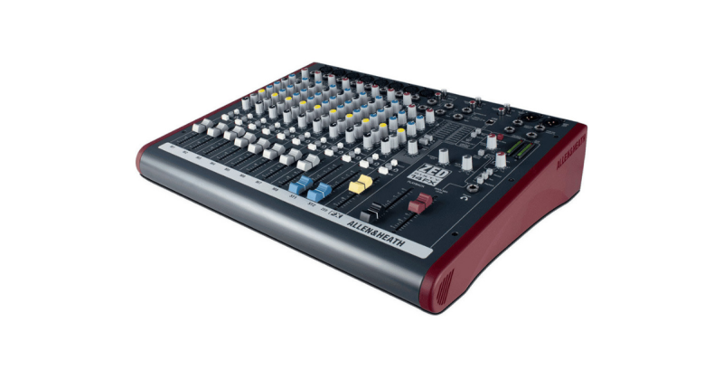 Location table de mixage ZED60-14FX Allen & Heath à Lyon