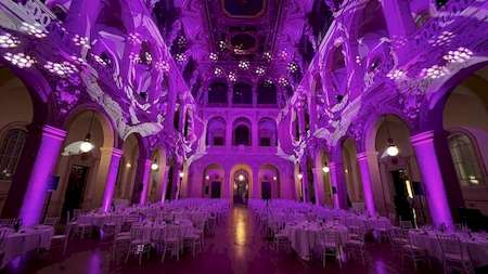 Notre zone d'activité pour ce service Louer des éclairages et matériel pour vos jeux de lumière