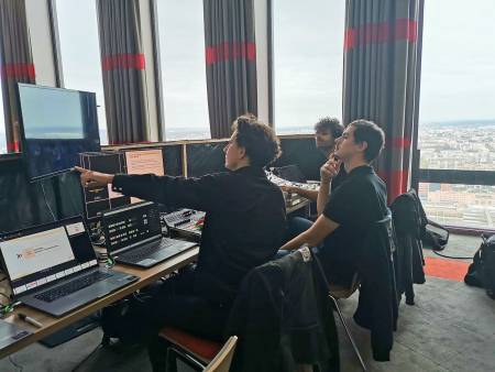 Notre zone d'activité pour ce service Louer du matériel audio visuel avec technicien