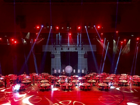 Notre zone d'activité pour ce service Location de matériel de son et lumière