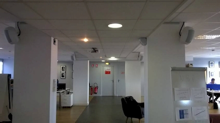 Notre zone d'activité pour ce service Louer du matériel audio visuel avec technicien