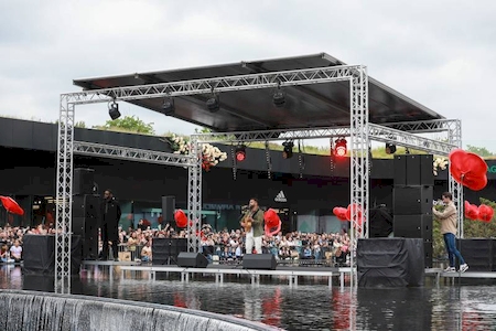 Notre zone d'activité pour ce service Location structure de scène et podium pour événement