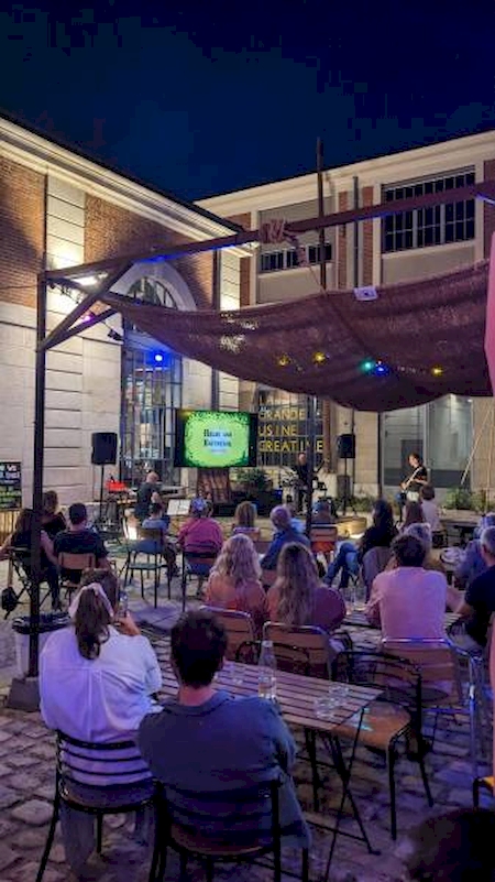 Notre zone d'activité pour ce service Louer du matériel audio visuel avec technicien