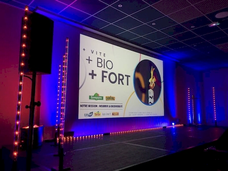 Notre zone d'activité pour ce service Location vidéo pour conférence