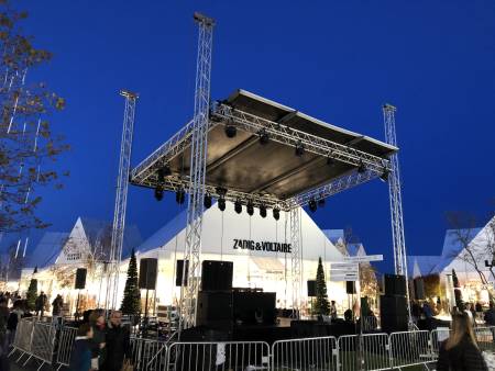 Notre zone d'activité pour ce service Location sono pour événement de 500 à 1000 personnes