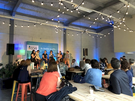 Notre zone d'activité pour ce service Location de matériel de conférence 