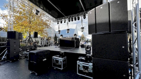 Notre zone d'activité pour ce service Louez votre matériel sono - DJ, soirées, mariages, conférences