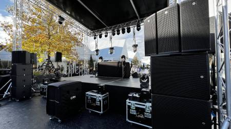 Notre zone d'activité pour ce service Location sono pour événement de 500 à 1000 personnes