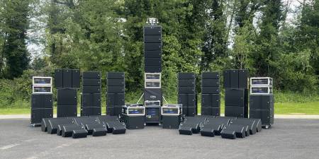 Notre zone d'activité pour ce service Location de matériel audio pour événements privés et professionnels