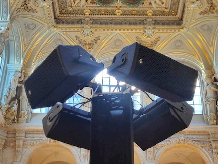 Notre zone d'activité pour ce service Location de matériel audio pour événements privés et professionnels